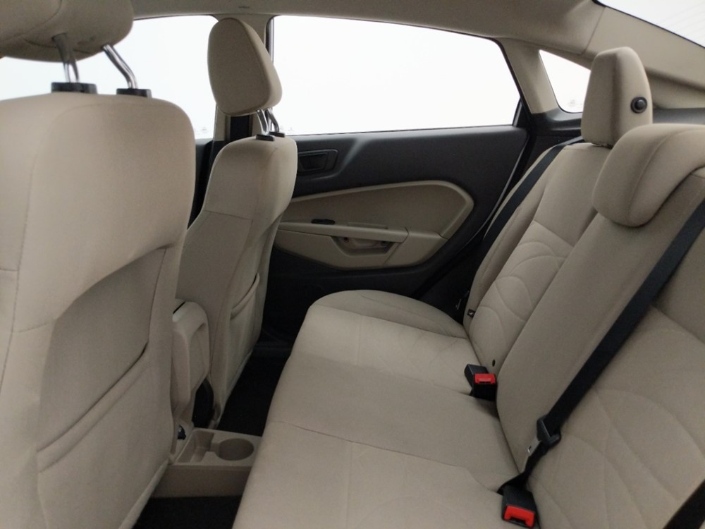 2017 Ford Fiesta - Driver Rear Seat