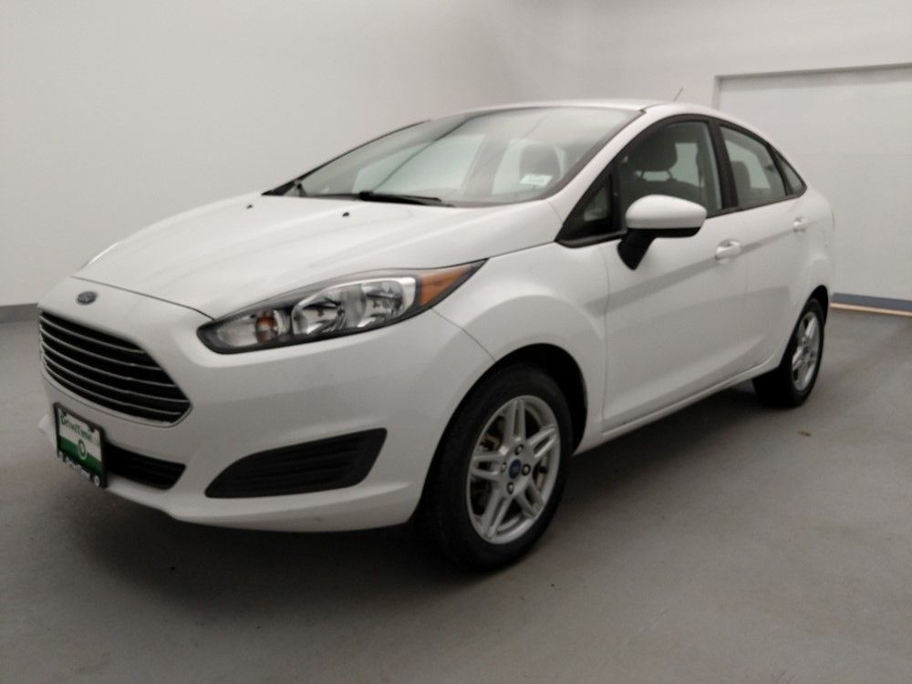 2017 Ford Fiesta - Driver Front Bumper