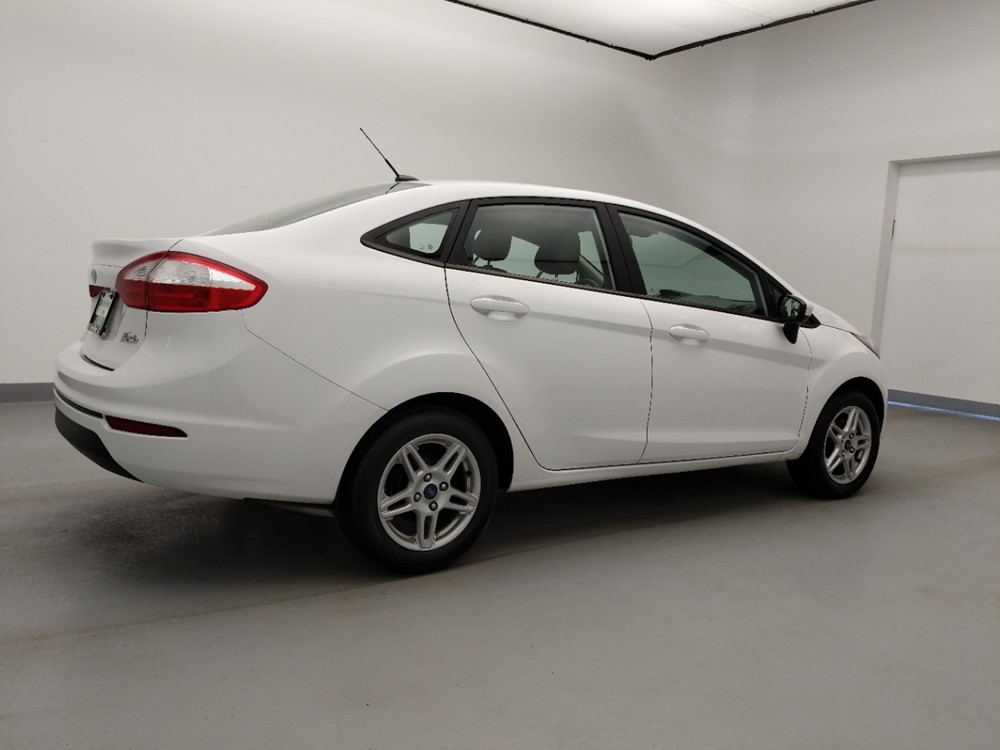 2017 Ford Fiesta - Passenger Rear Side