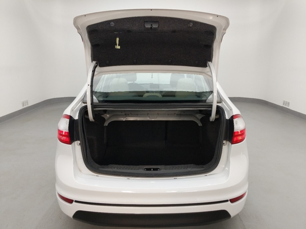 2017 Ford Fiesta - Trunk