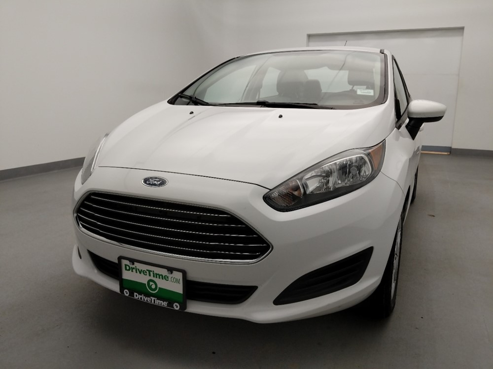 2017 Ford Fiesta - Driver Front Hood
