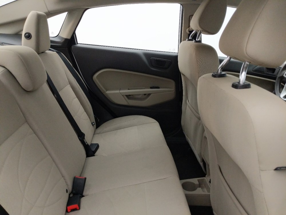 2017 Ford Fiesta - Passenger Rear Seat