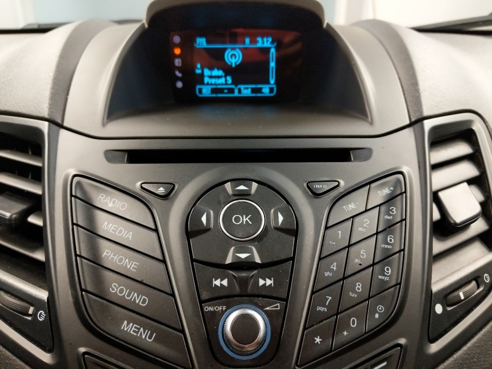 2017 Ford Fiesta - Stereo Package