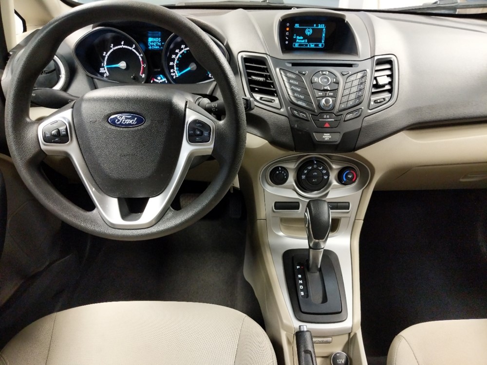 2017 Ford Fiesta - Driver Dash