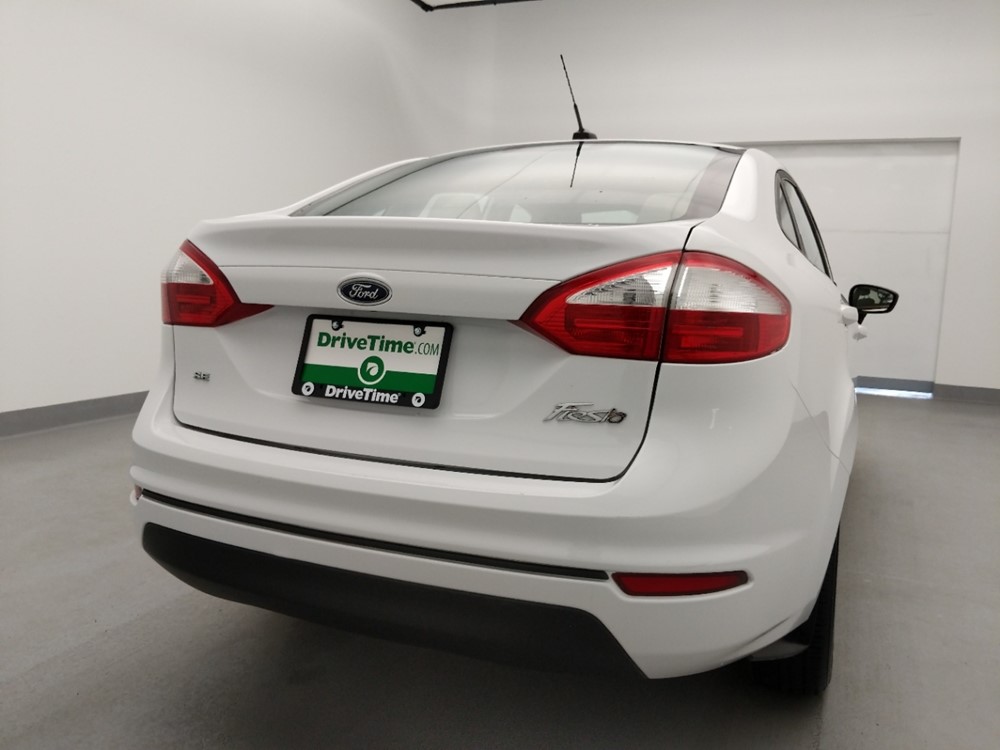 2017 Ford Fiesta - Passenger Rear Trunk