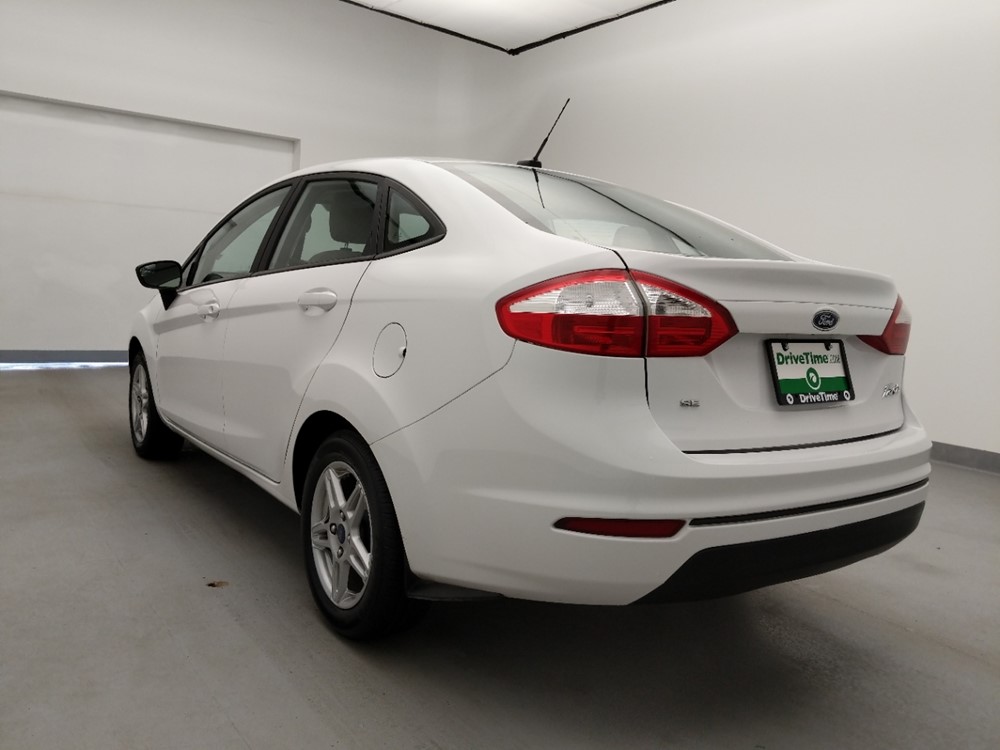 2017 Ford Fiesta - Driver Rear Bumper