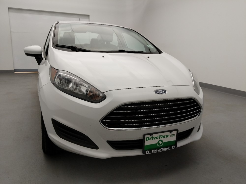 2017 Ford Fiesta - Passenger Front Hood