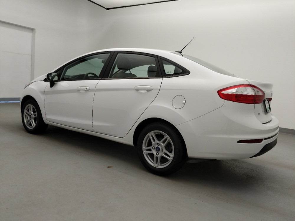 2017 Ford Fiesta - Driver Rear Side
