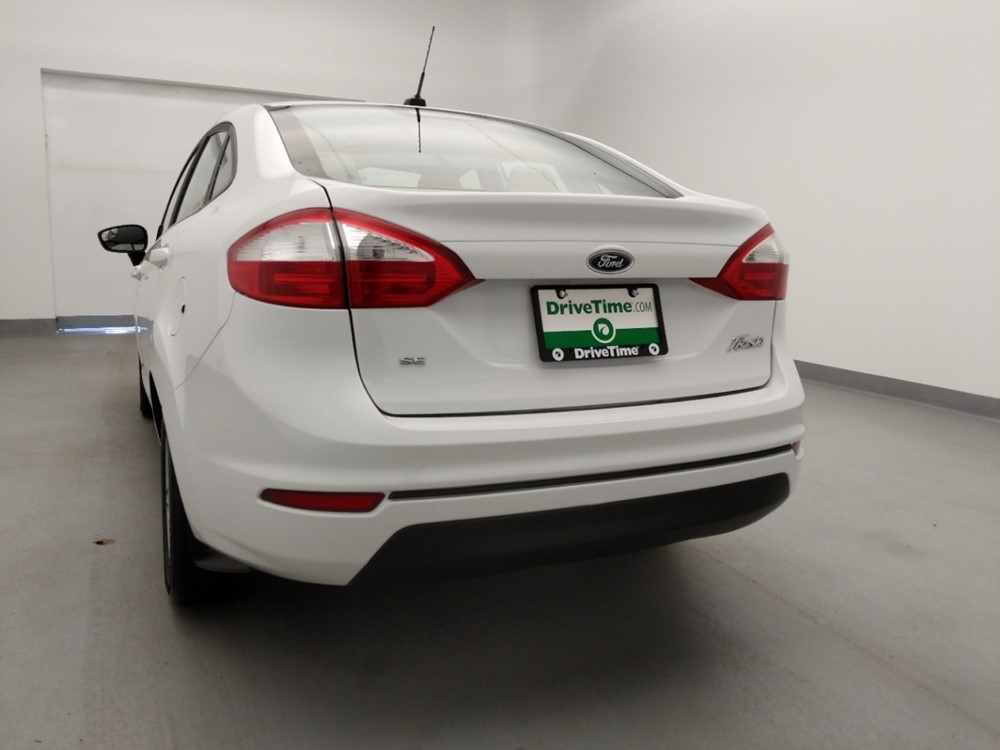 2017 Ford Fiesta - Driver Rear Trunk