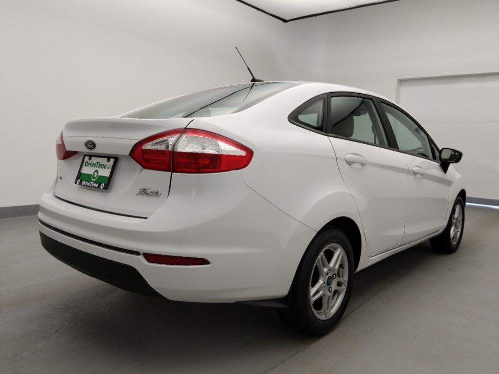 2017 Ford Fiesta - Passenger Rear Bumper