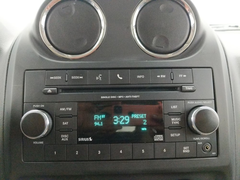 2017 Jeep Patriot - Stereo Package