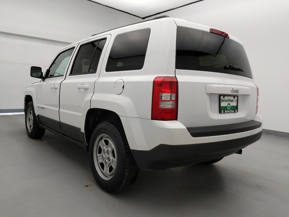 2017 Jeep Patriot - Driver Rear Bumper