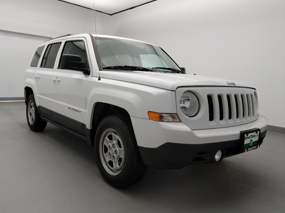 2017 Jeep Patriot - Passenger Front Bumper