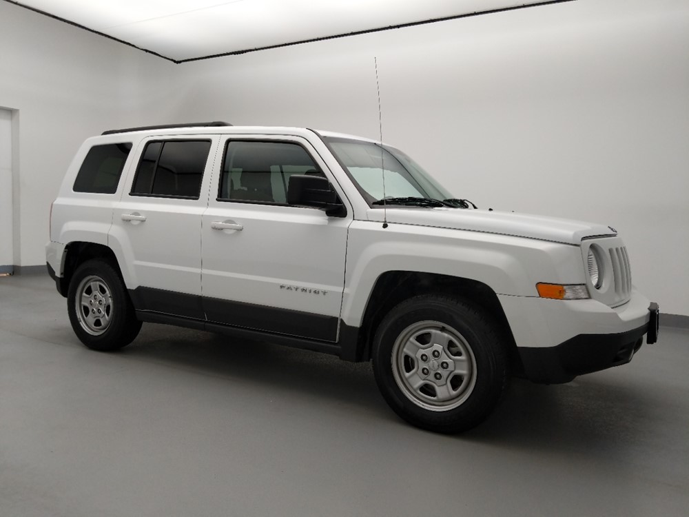 2017 Jeep Patriot - Passenger Front Side