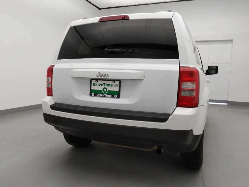 2017 Jeep Patriot - Passenger Rear Trunk