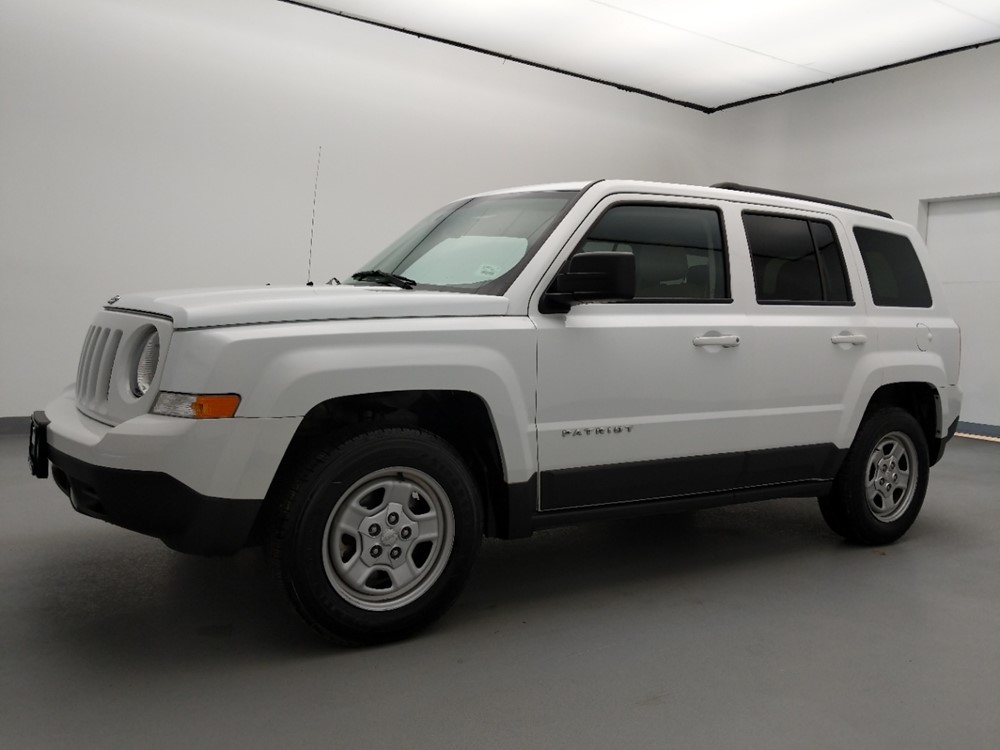 2017 Jeep Patriot - Driver Front Side