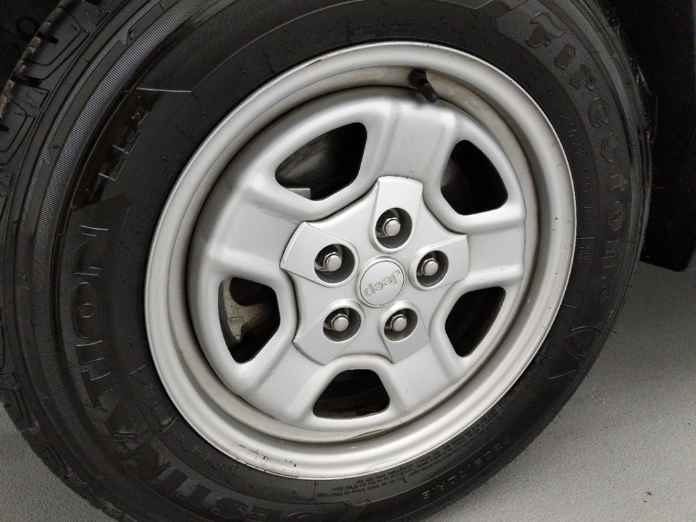 2017 Jeep Patriot - Wheel