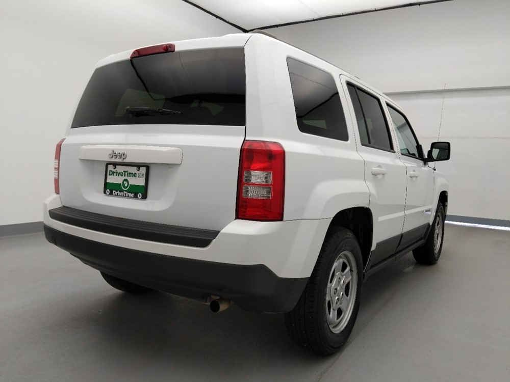 2017 Jeep Patriot - Passenger Rear Bumper