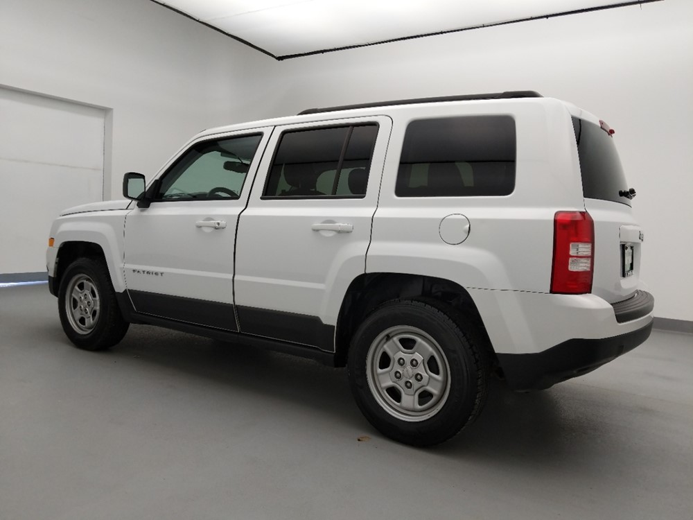 2017 Jeep Patriot - Driver Rear Side