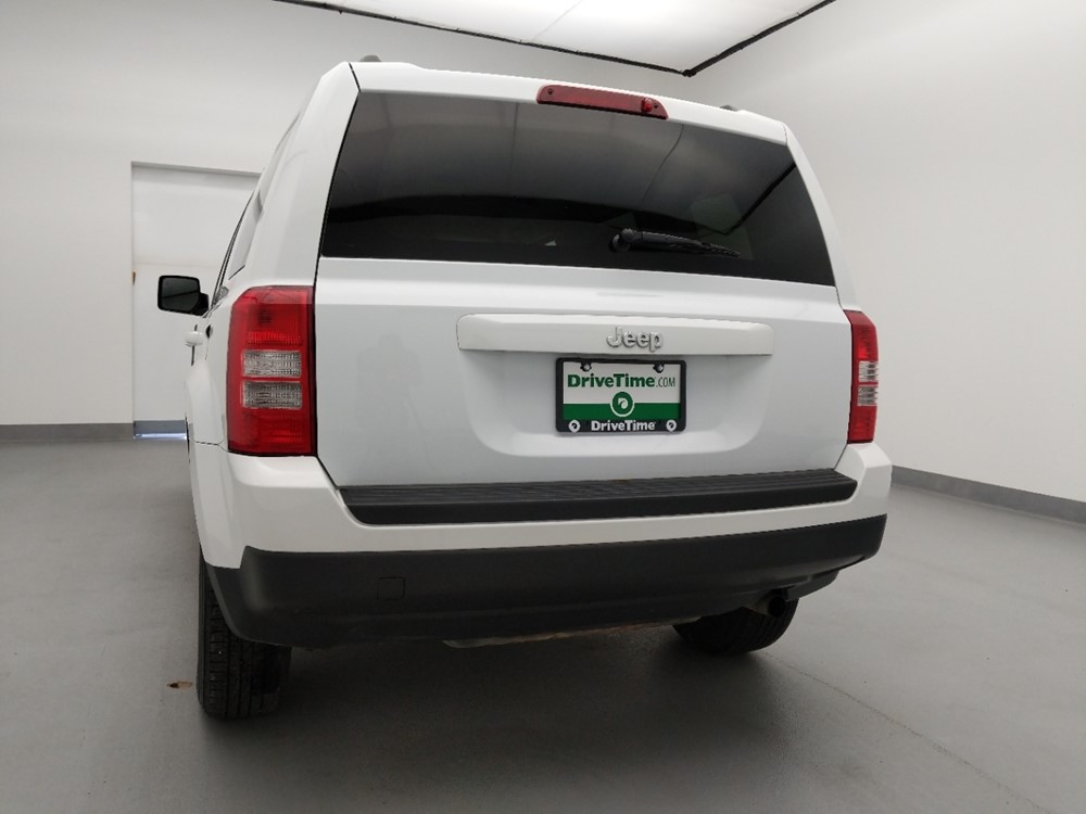 2017 Jeep Patriot - Driver Rear Trunk