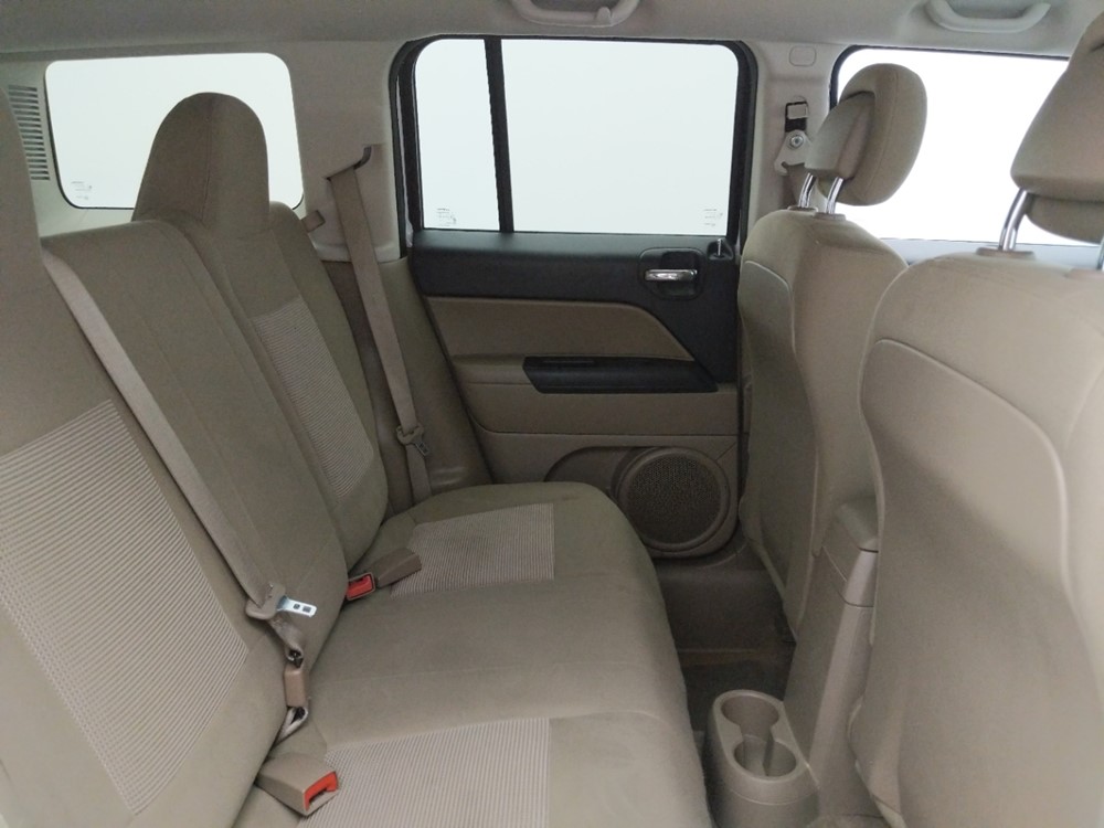 2017 Jeep Patriot - Passenger Rear Seat
