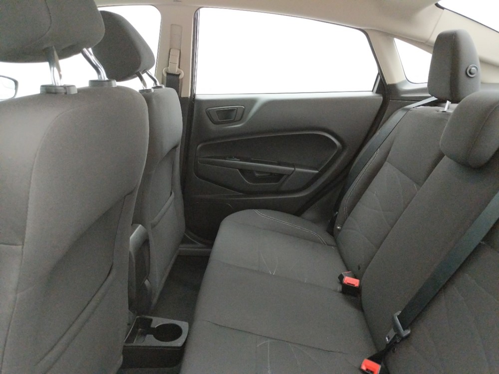 2017 Ford Fiesta - Driver Rear Seat