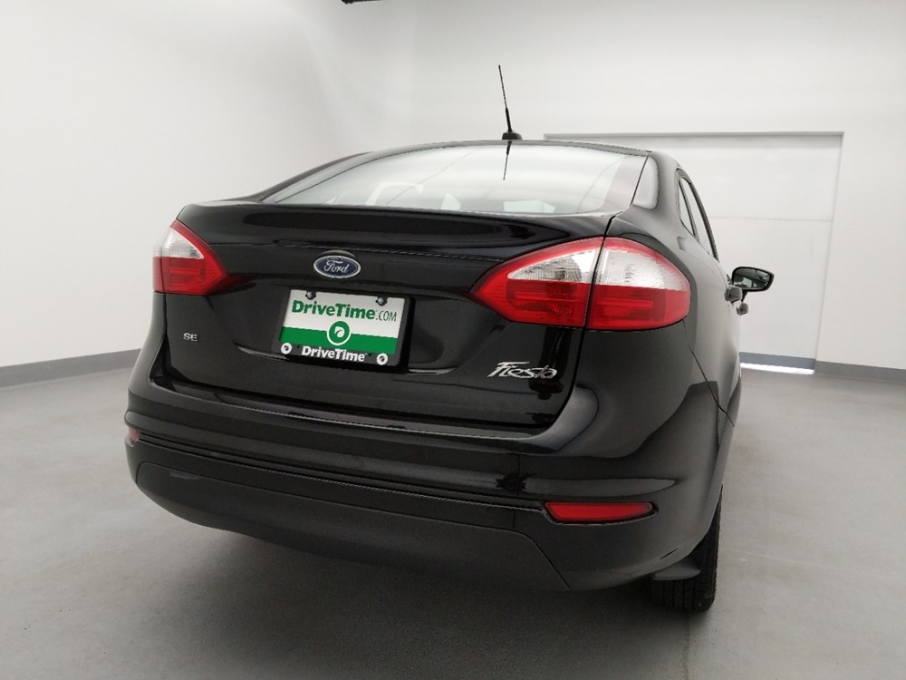 2017 Ford Fiesta - Passenger Rear Trunk