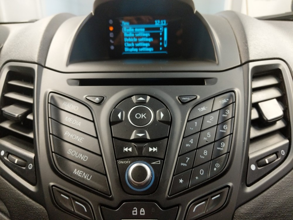 2017 Ford Fiesta - Stereo Package