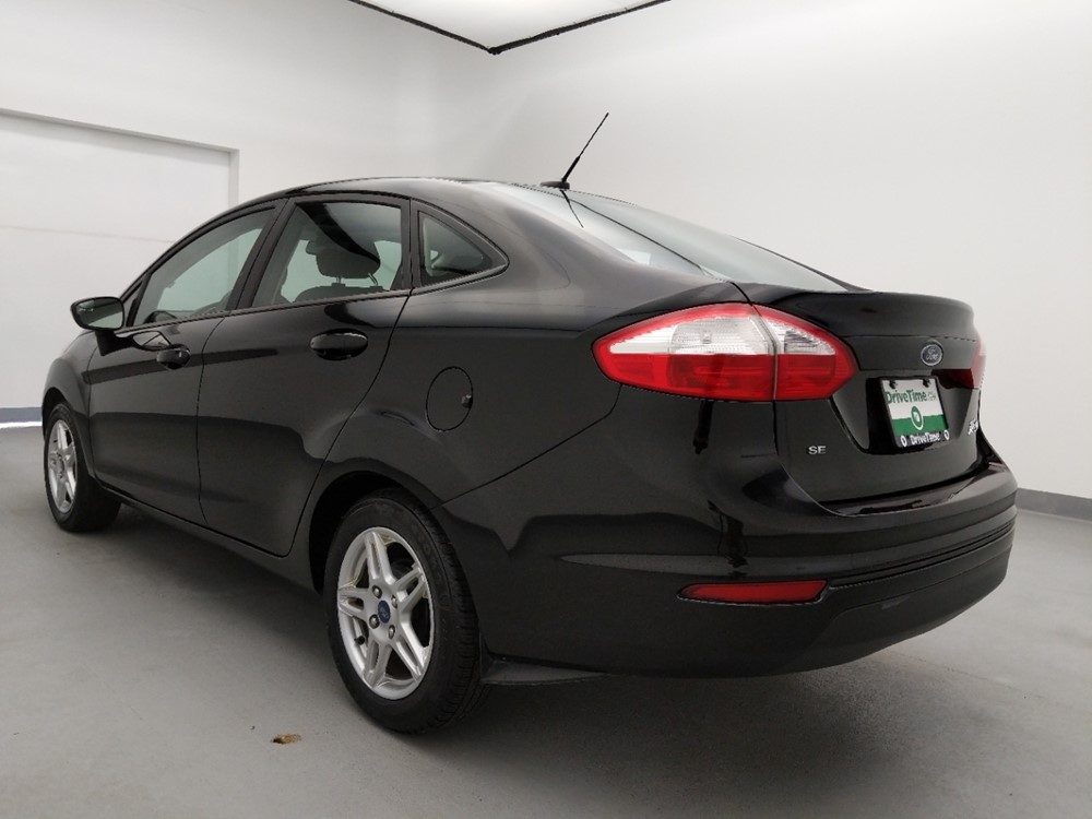 2017 Ford Fiesta - Driver Rear Bumper