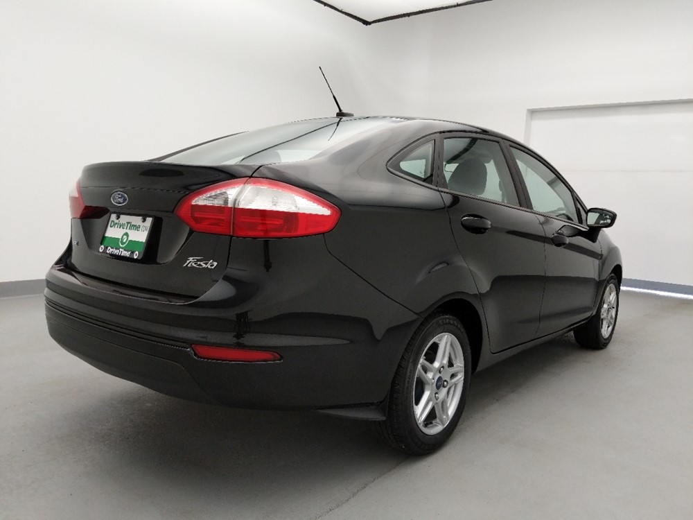 2017 Ford Fiesta - Passenger Rear Bumper
