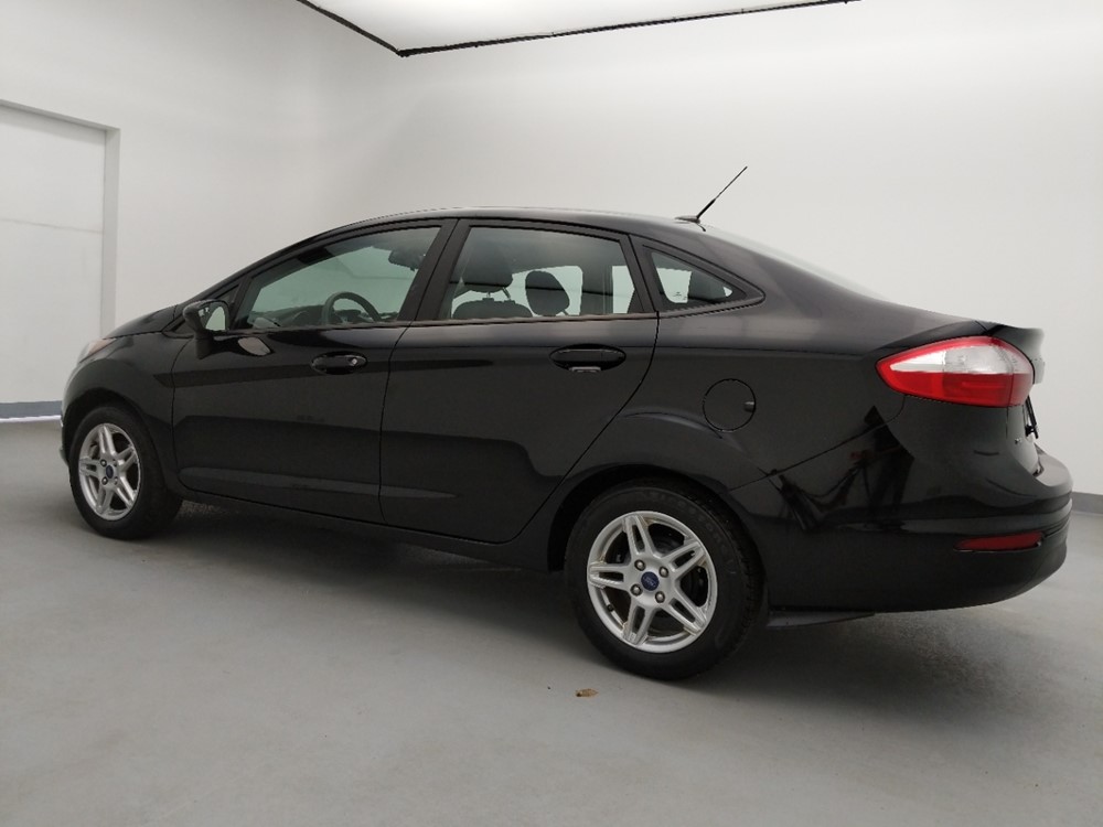 2017 Ford Fiesta - Driver Rear Side