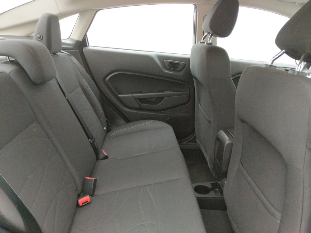 2017 Ford Fiesta - Passenger Rear Seat