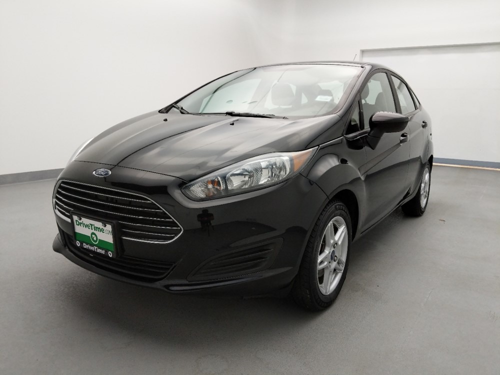 2017 Ford Fiesta - Driver Front Bumper