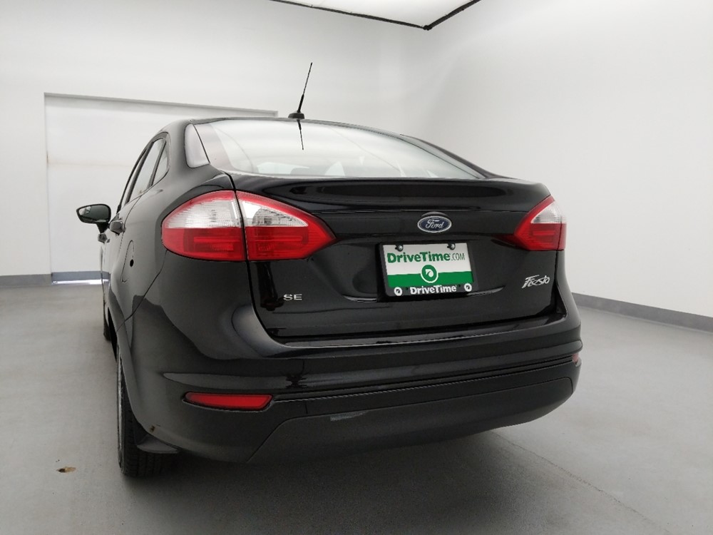 2017 Ford Fiesta - Driver Rear Trunk