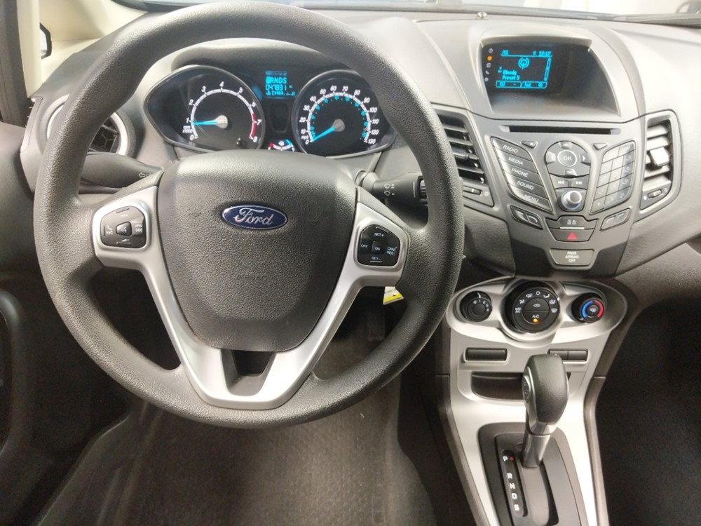 2017 Ford Fiesta - Driver Dash