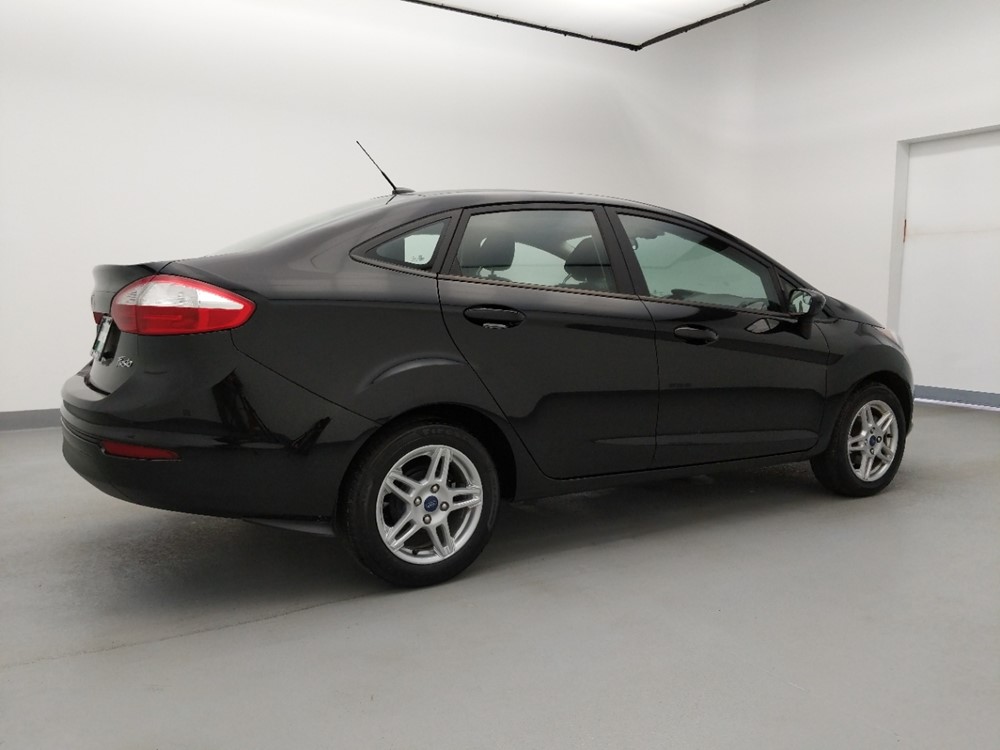 2017 Ford Fiesta - Passenger Rear Side