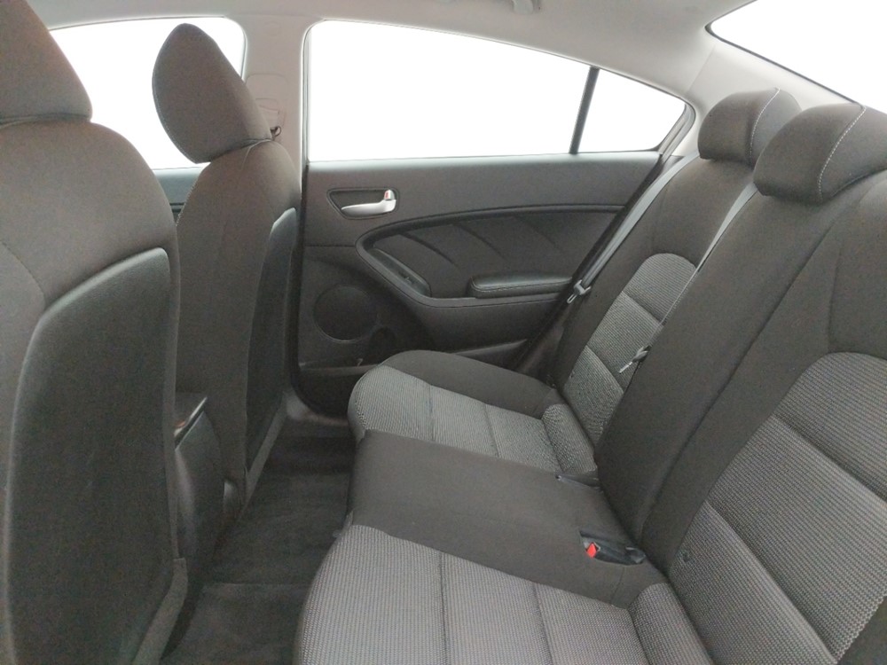 2017 Kia Forte - Driver Rear Seat