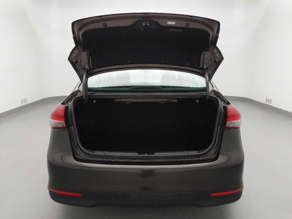 2017 Kia Forte - Trunk