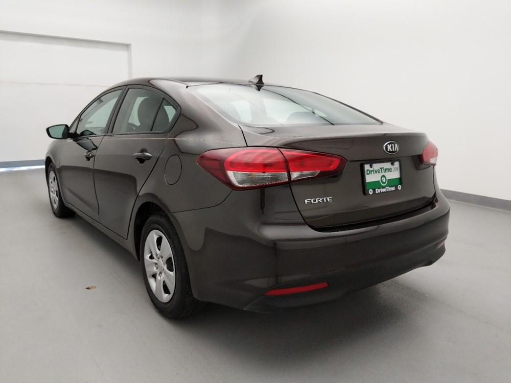 2017 Kia Forte - Driver Rear Bumper