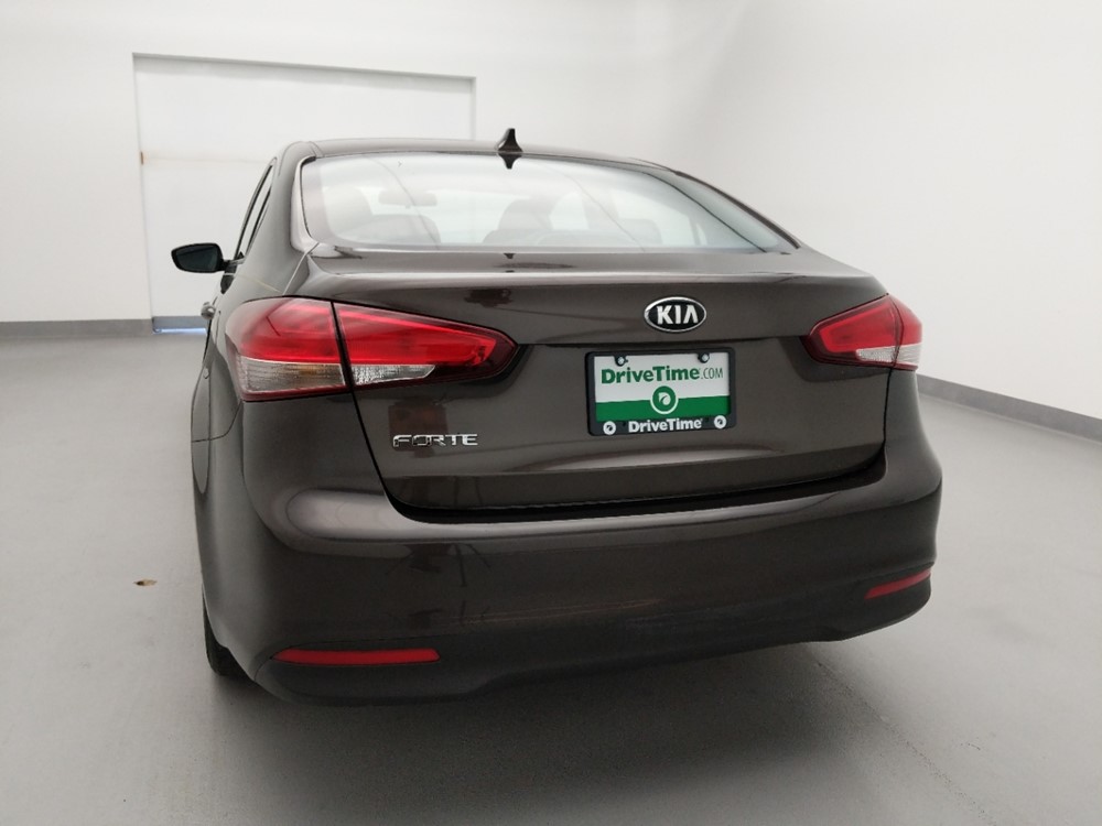 2017 Kia Forte - Driver Rear Trunk