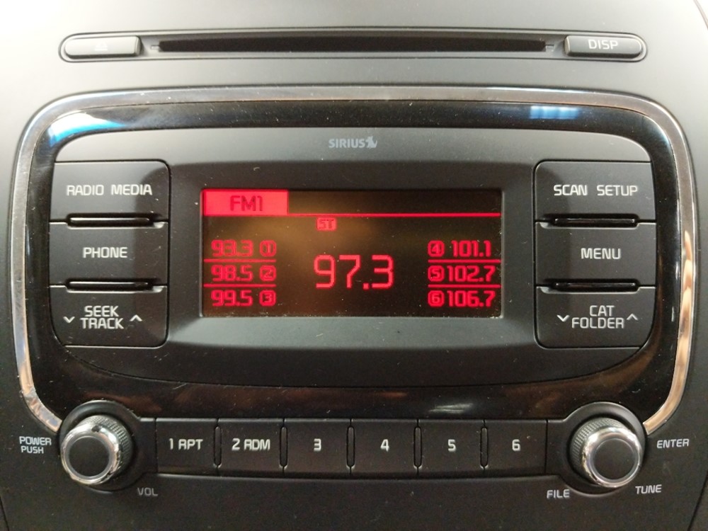 2017 Kia Forte - Stereo Package