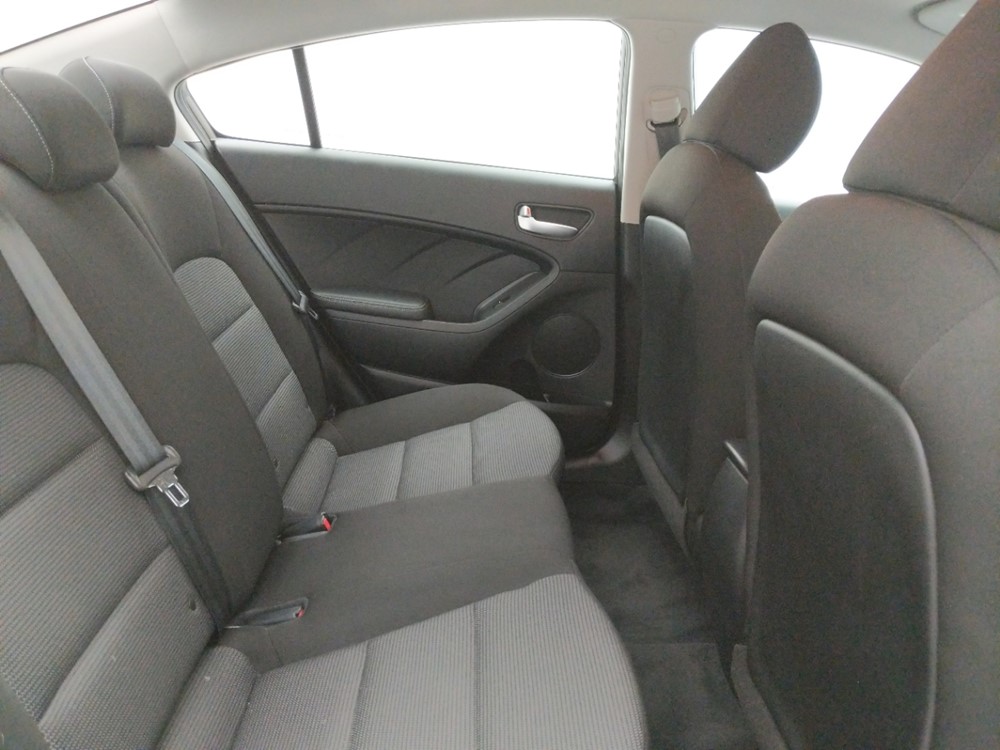 2017 Kia Forte - Passenger Rear Seat