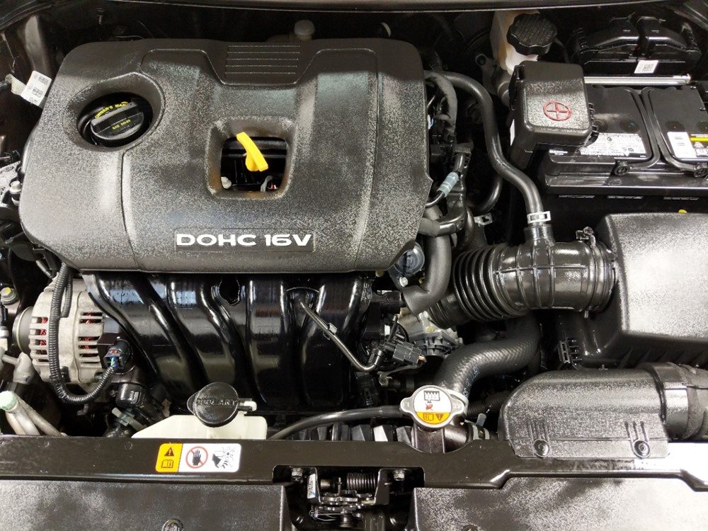 2017 Kia Forte - Engine