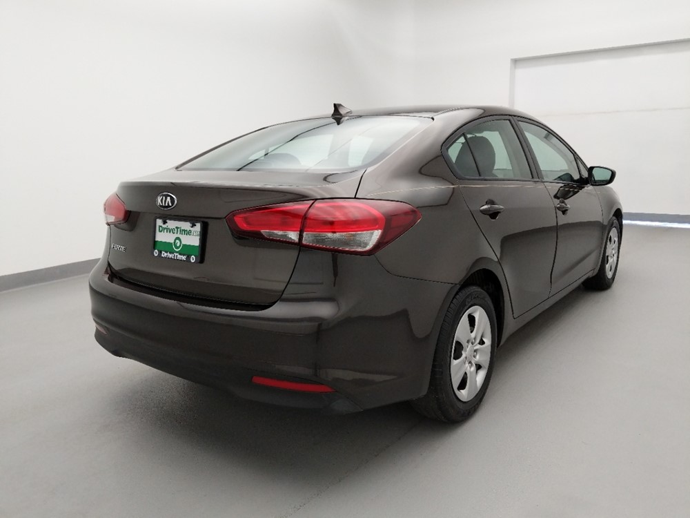 2017 Kia Forte - Passenger Rear Bumper