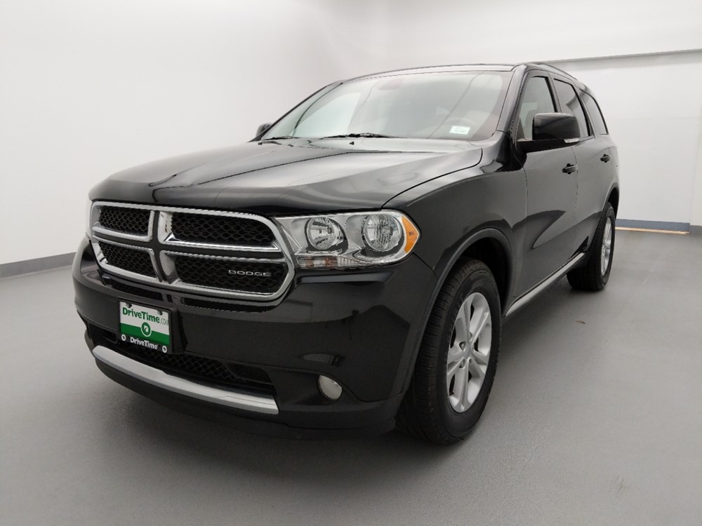 Driver Front Bumper Used 2012 Dodge Durango Driver Front Bumper