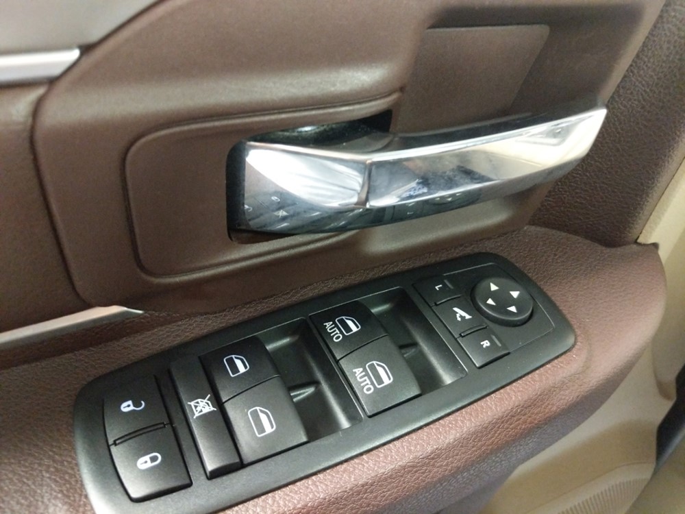 2017 Dodge Ram 1500 - Driver Power Windows/Lock Control