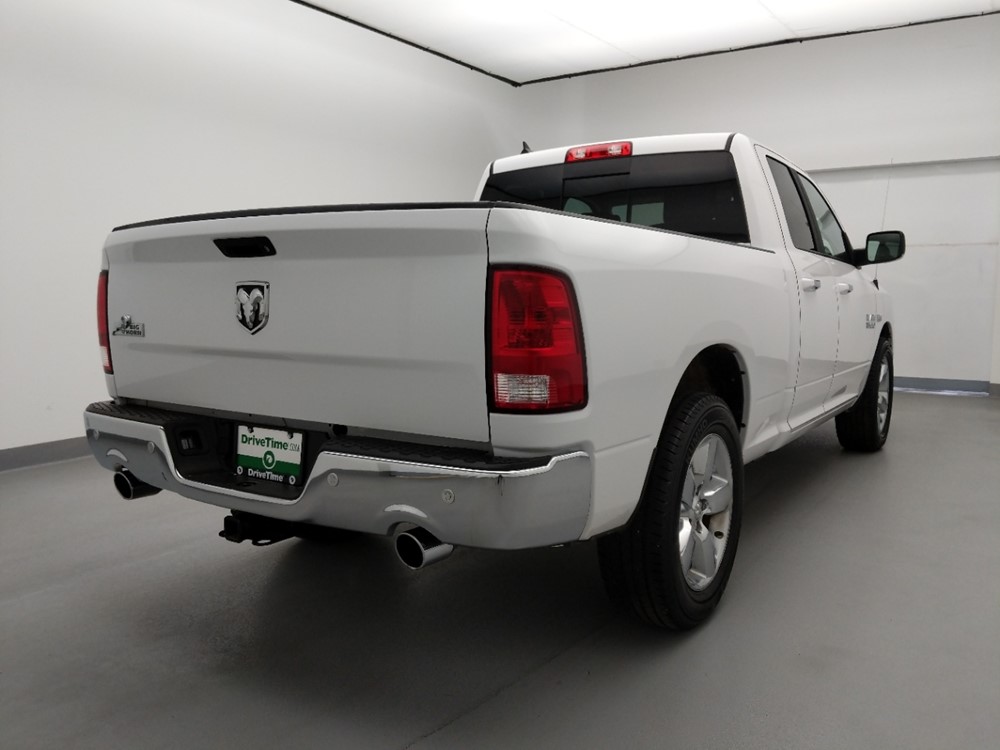 2017 Dodge Ram 1500 - Passenger Rear Bumper