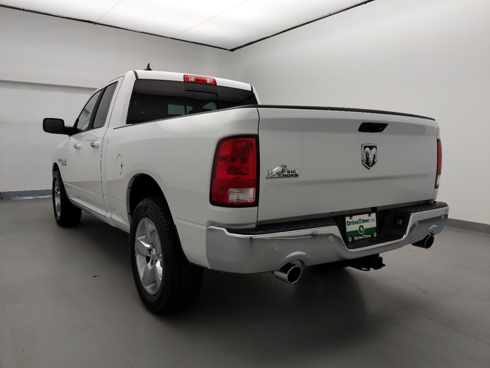 2017 Dodge Ram 1500 - Driver Rear Bumper