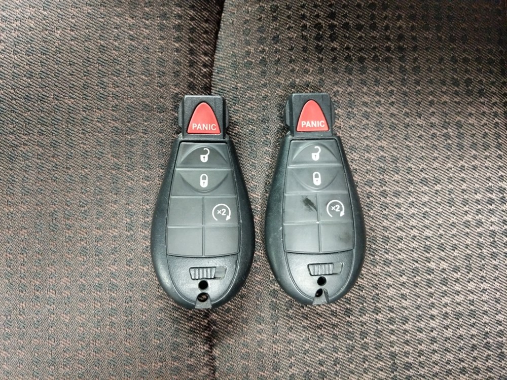 2017 Dodge Ram 1500 - Keys