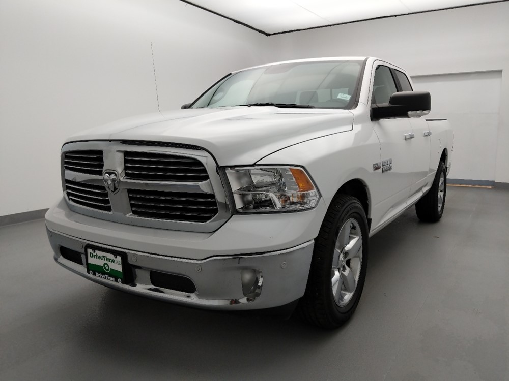 2017 Dodge Ram 1500 - Driver Front Bumper